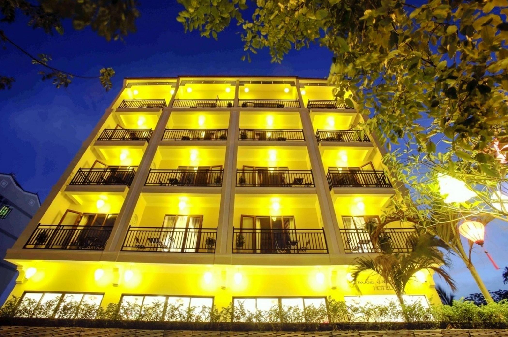 Hoi An Rose Garden Hotel Exterior foto