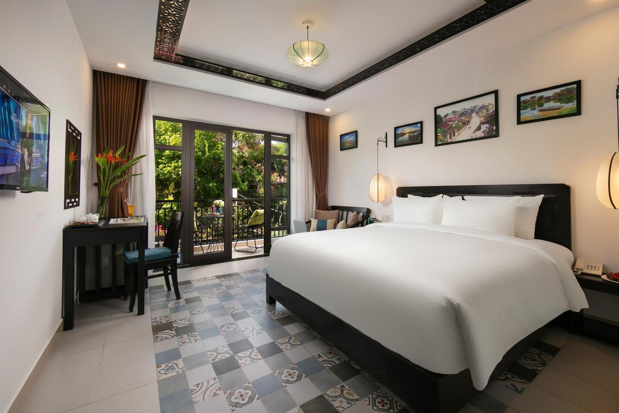 Hoi An Rose Garden Hotel Exterior foto