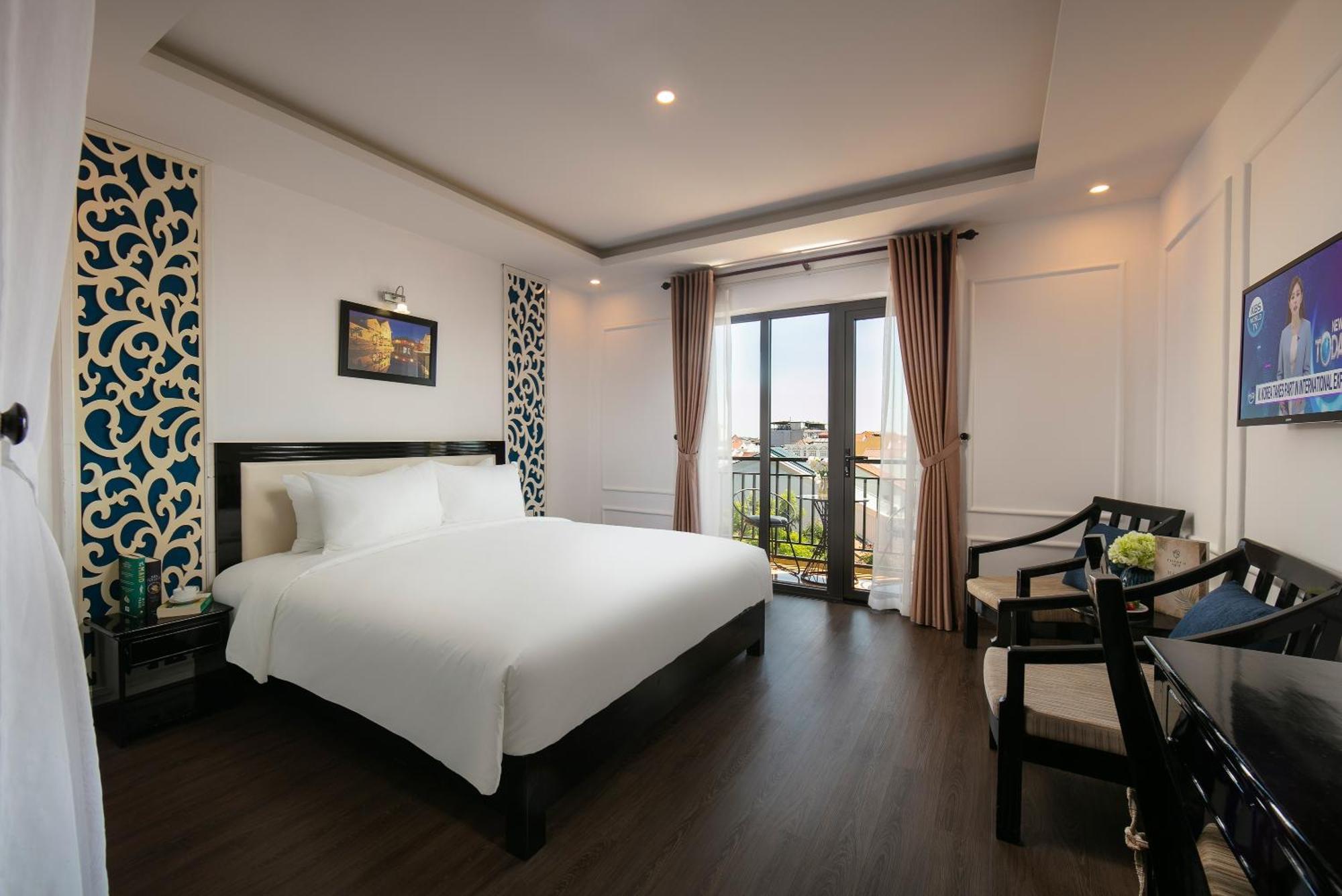 Hoi An Rose Garden Hotel Exterior foto