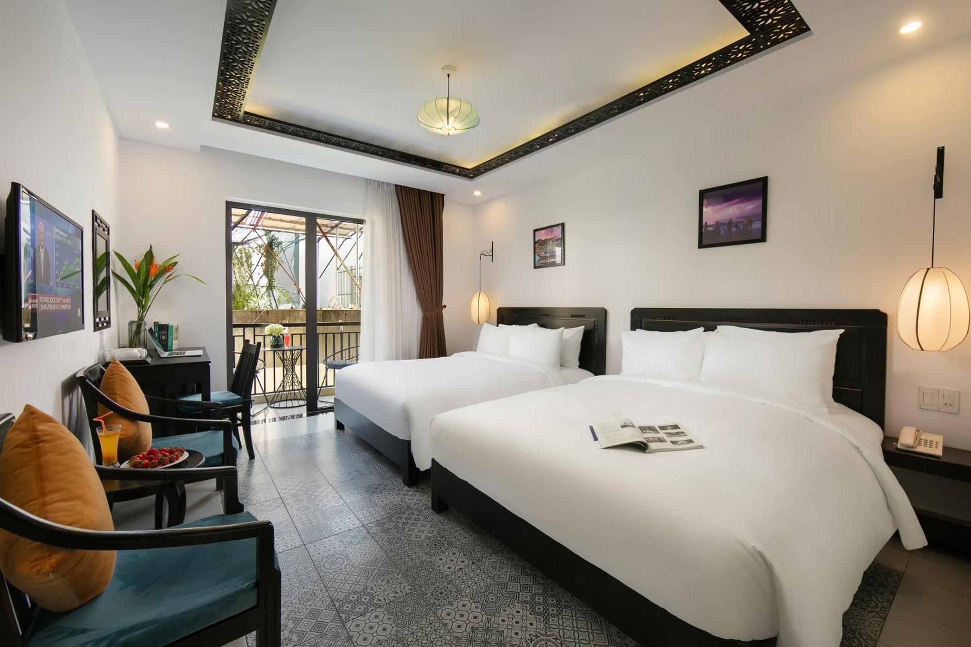 Hoi An Rose Garden Hotel Exterior foto