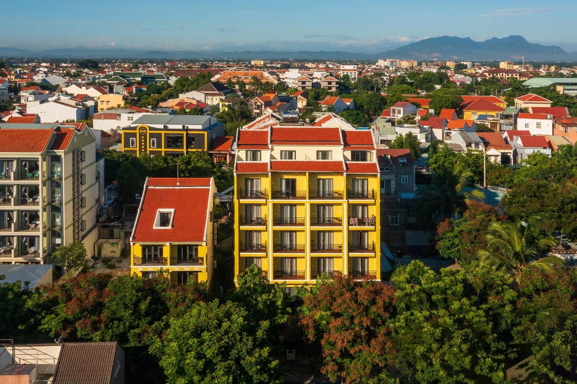 Hoi An Rose Garden Hotel Exterior foto