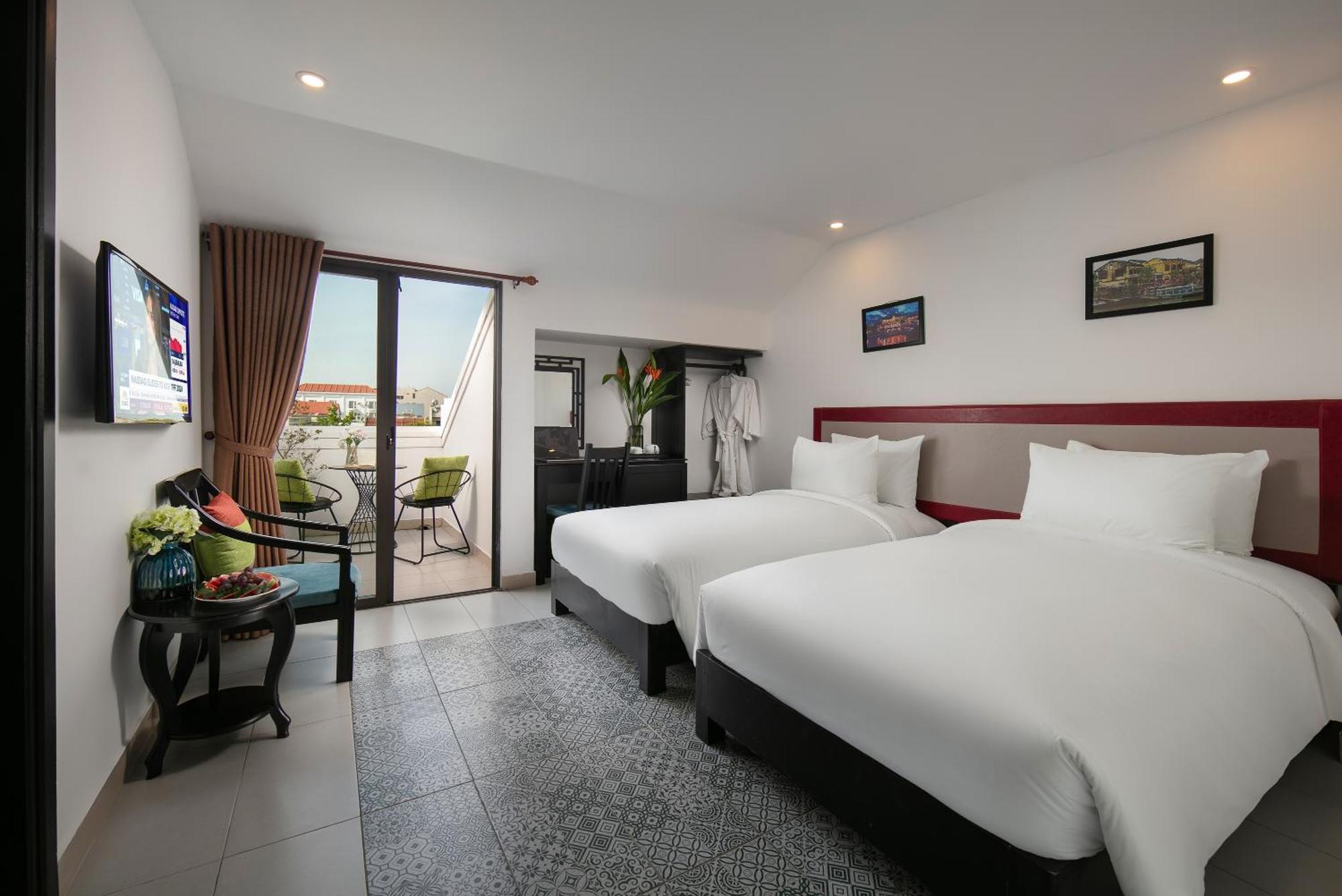 Hoi An Rose Garden Hotel Exterior foto