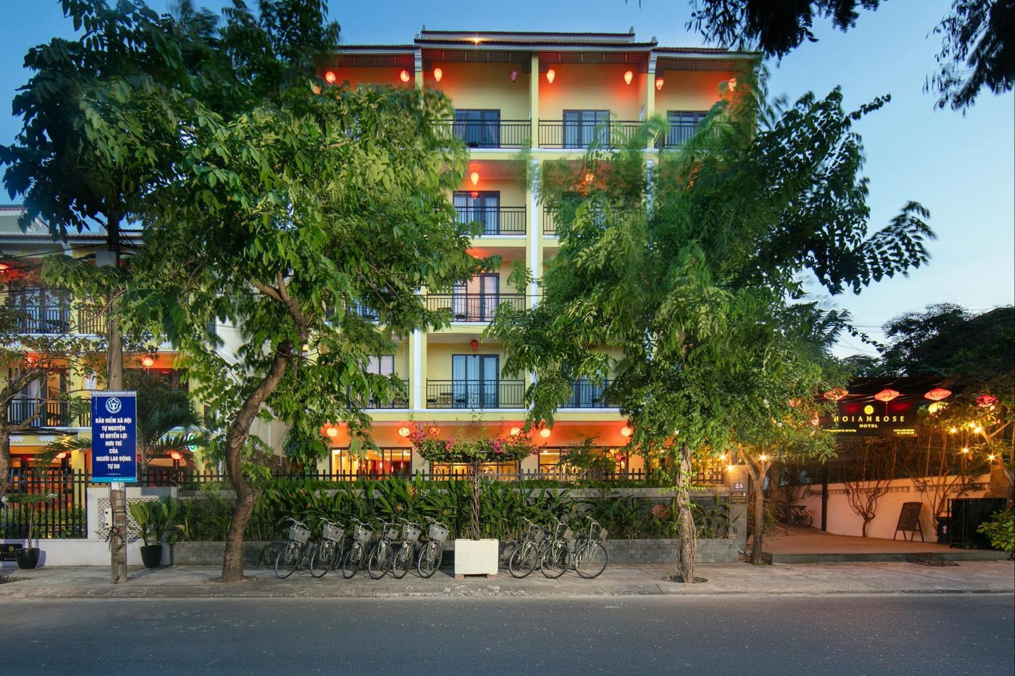 Hoi An Rose Garden Hotel Exterior foto