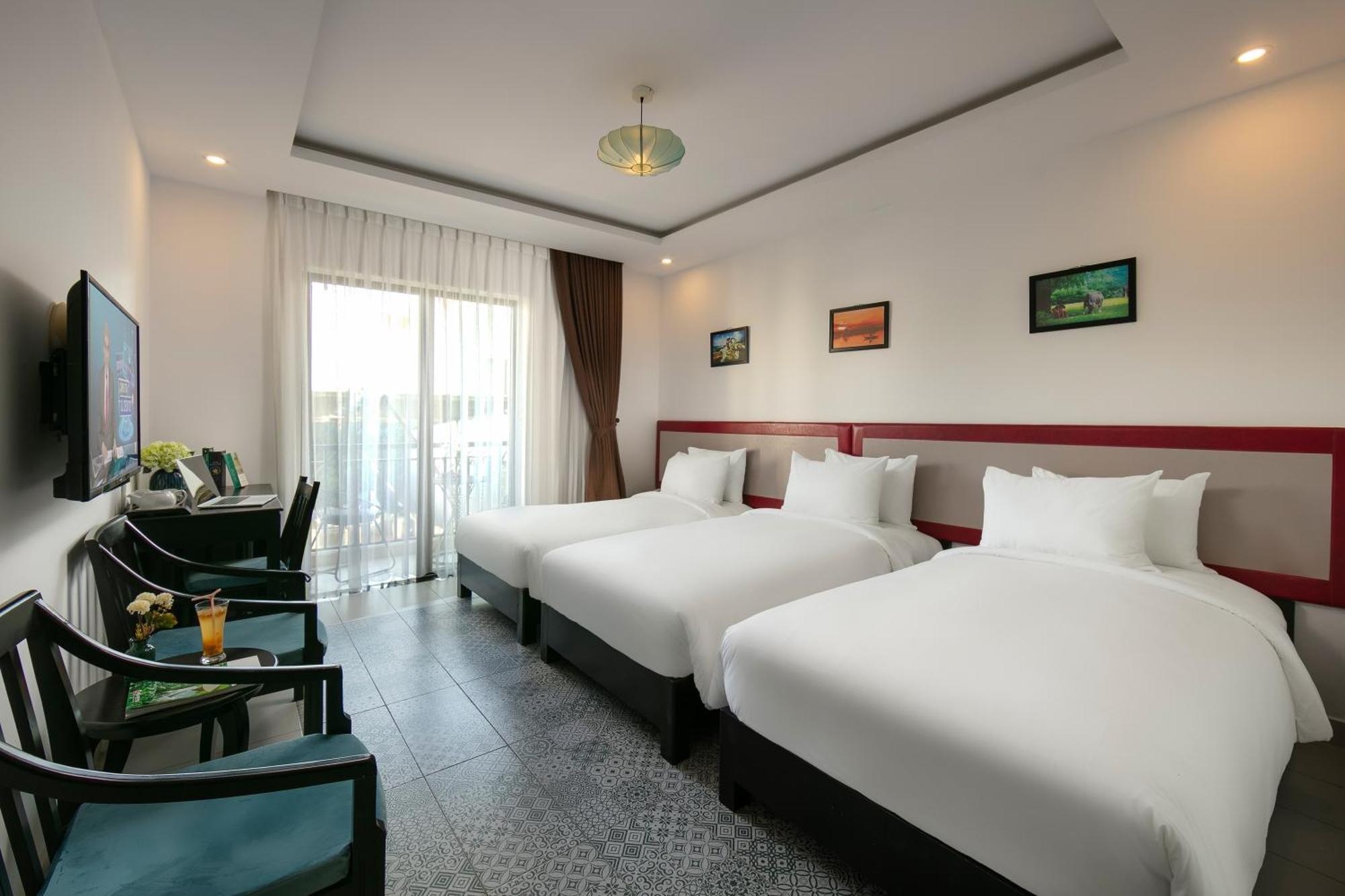 Hoi An Rose Garden Hotel Exterior foto