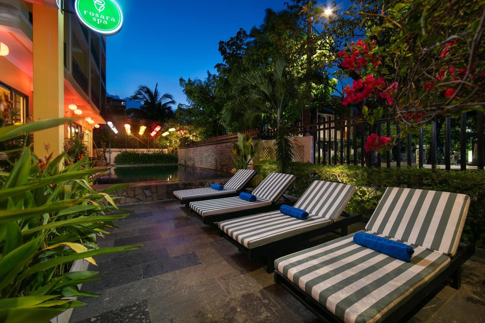 Hoi An Rose Garden Hotel Exterior foto