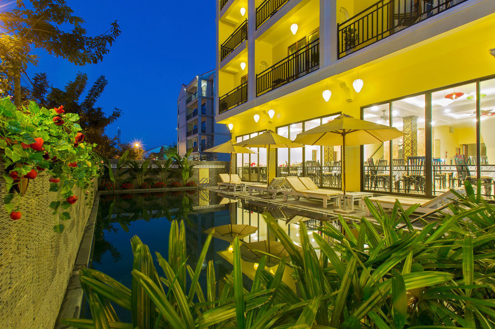 Hoi An Rose Garden Hotel Exterior foto