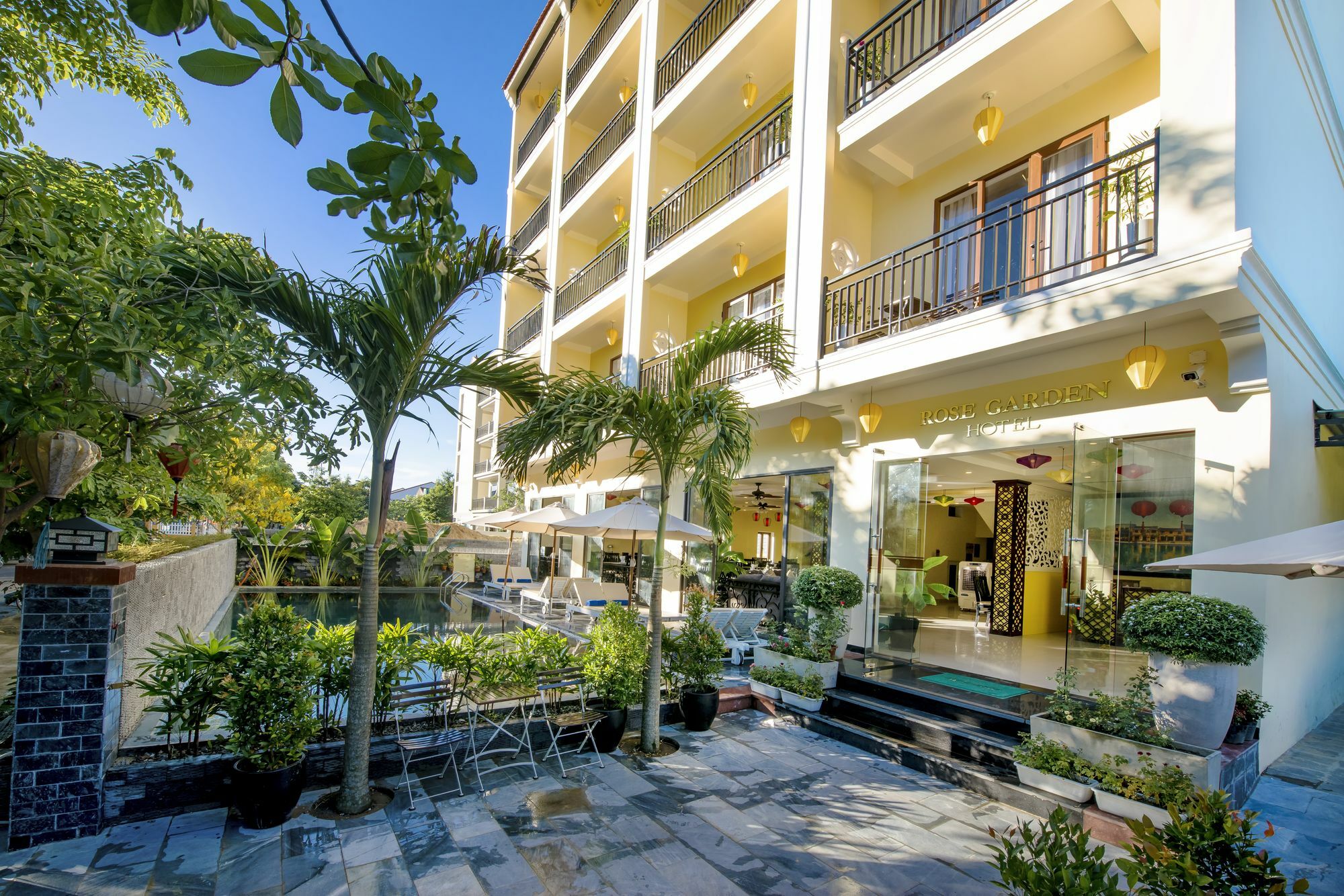 Hoi An Rose Garden Hotel Exterior foto